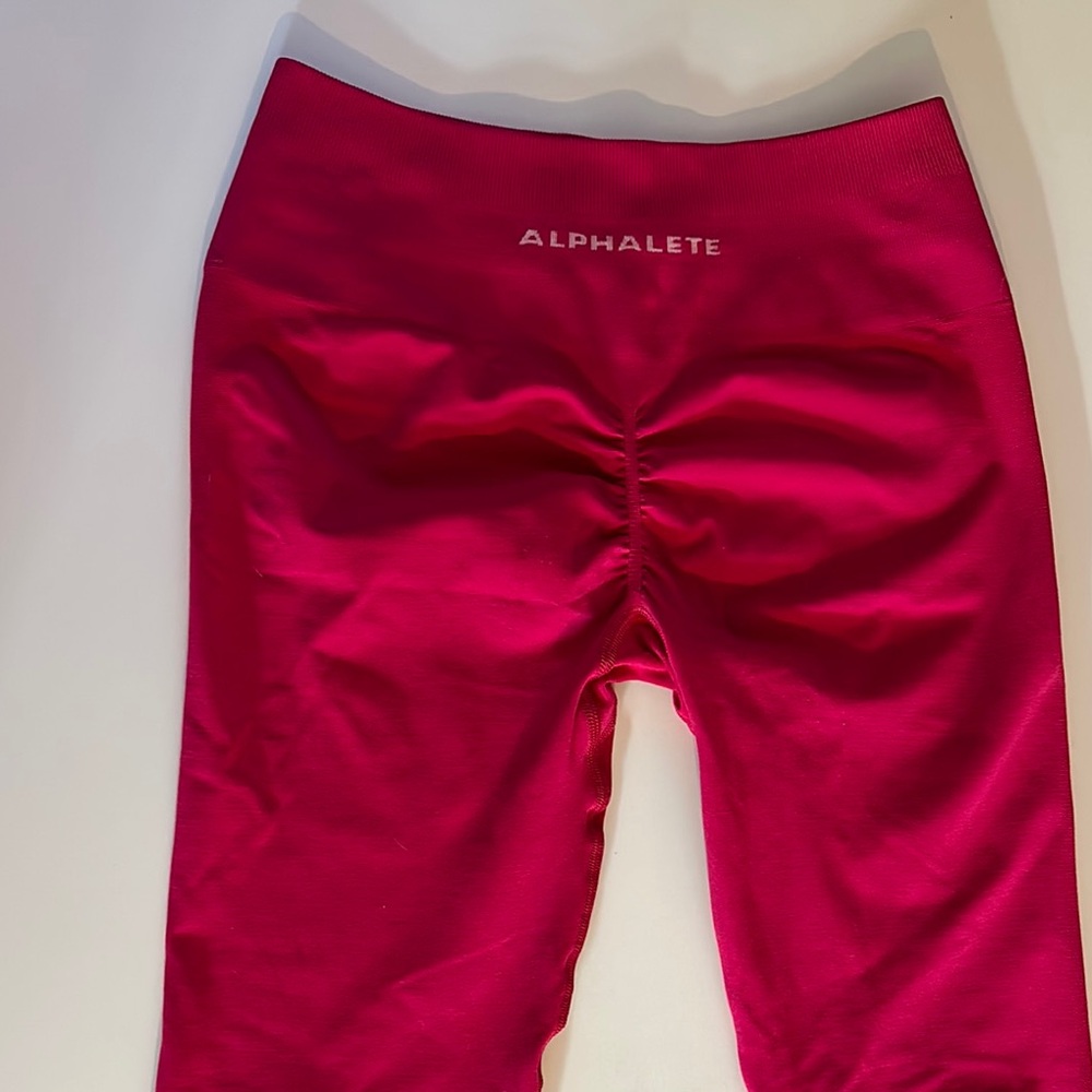 Alphalete amplify magenta Leggings